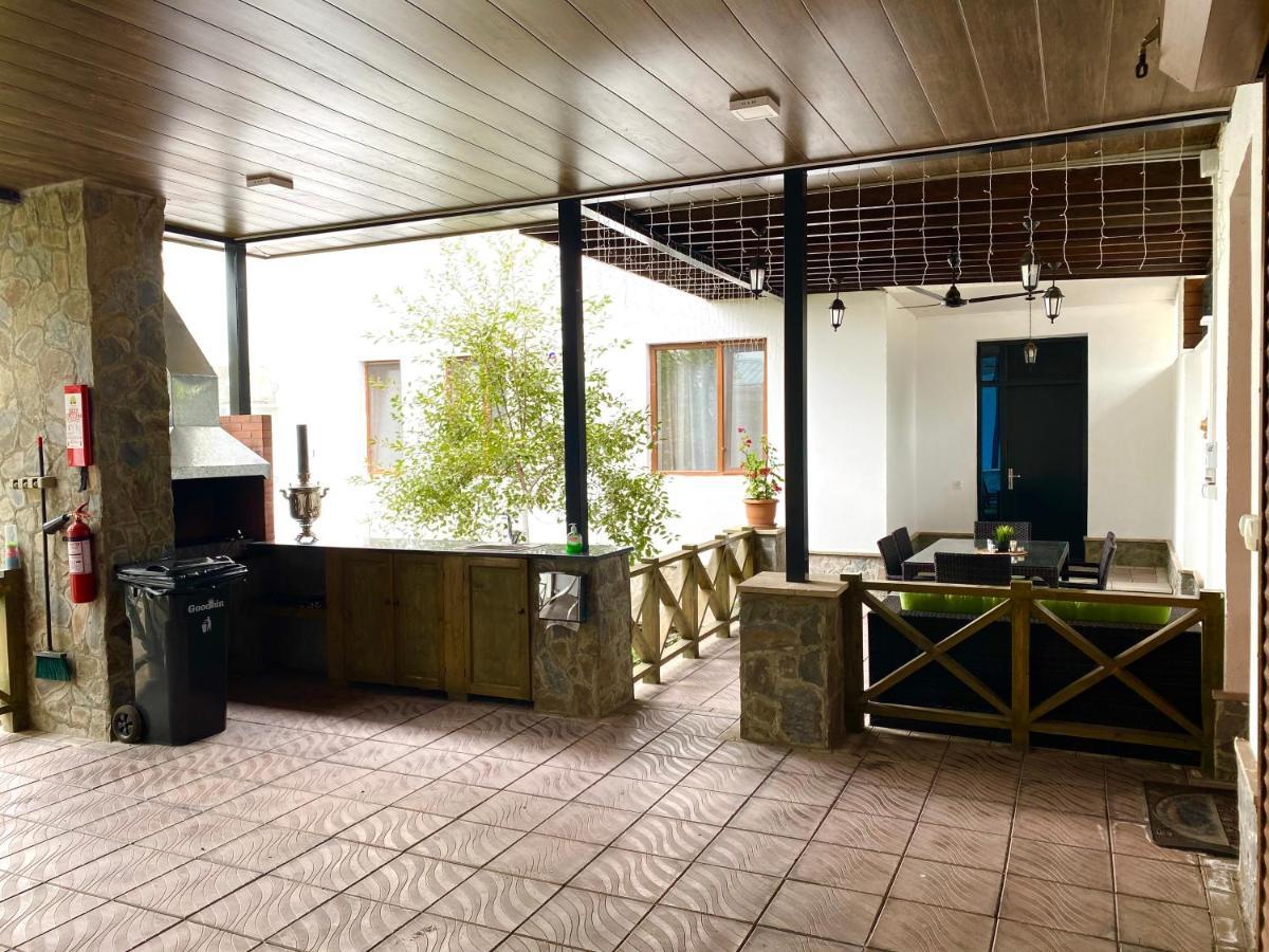 Gabala Sweet Lounge Villa Exterior photo