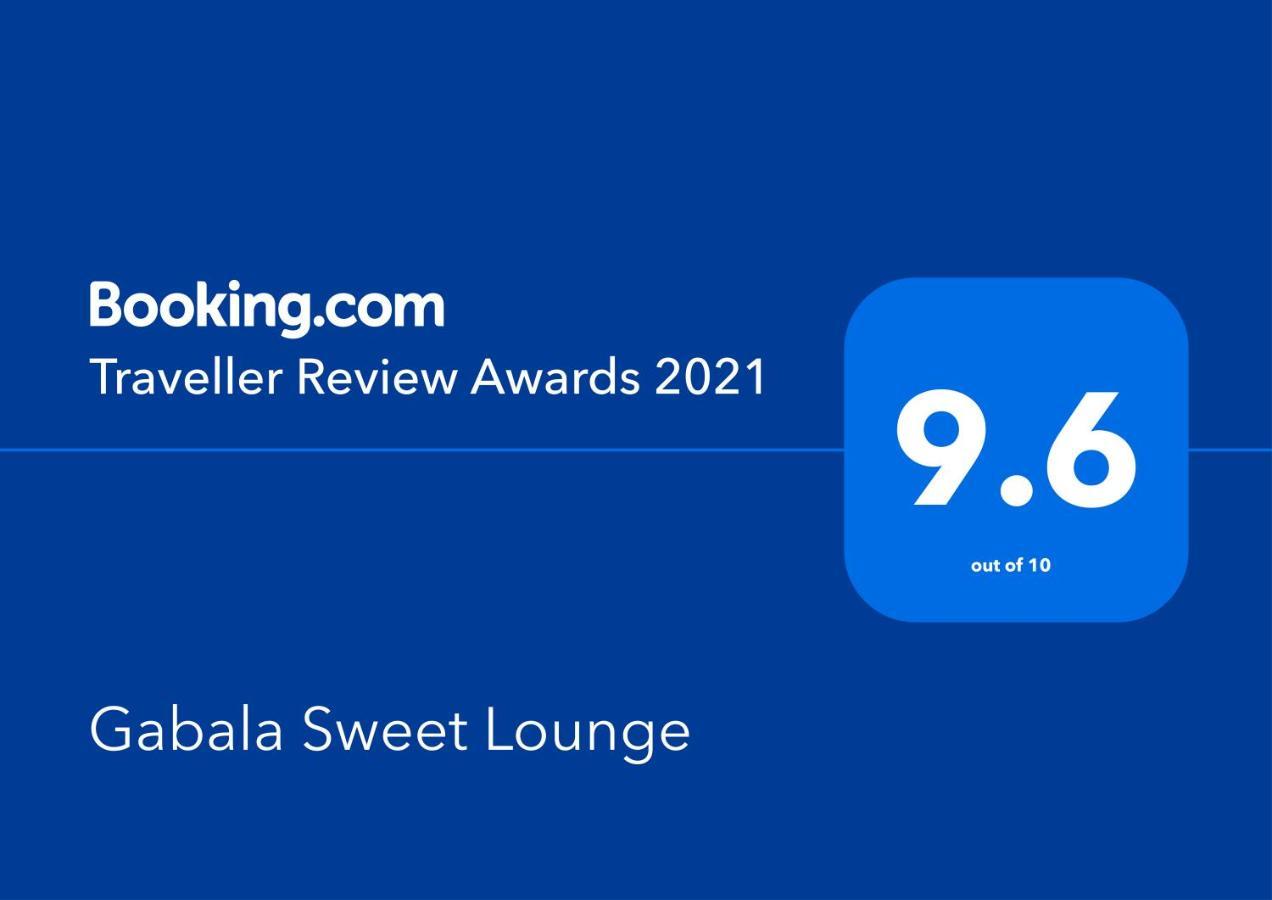 Gabala Sweet Lounge Villa Exterior photo